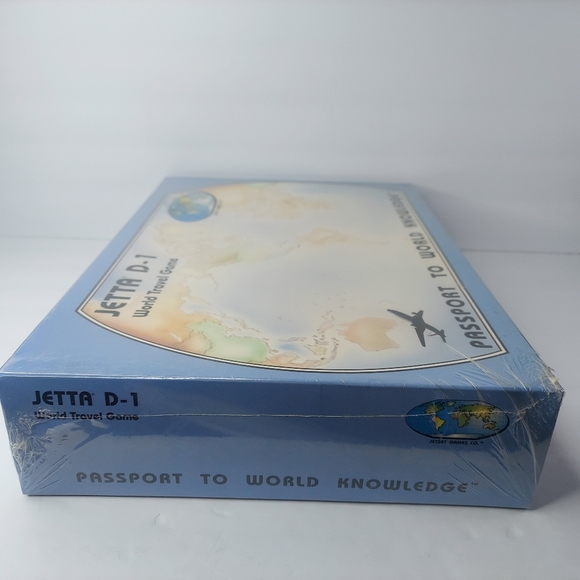 Jetta D-1 World Travel Game. New. - Picture 3 of 9